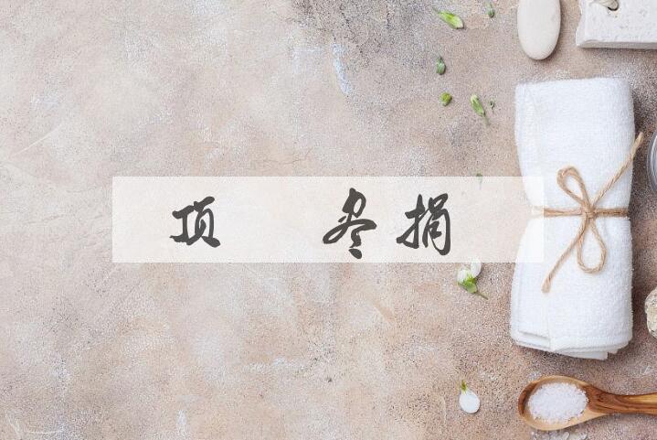 成语顶踵尽捐是什么意思？
