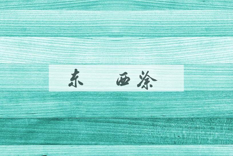 成语东抹西涂是什么意思？
