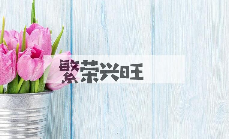 成语繁荣兴旺是什么意思？