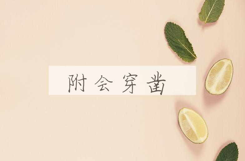 成语附会穿凿是什么意思？