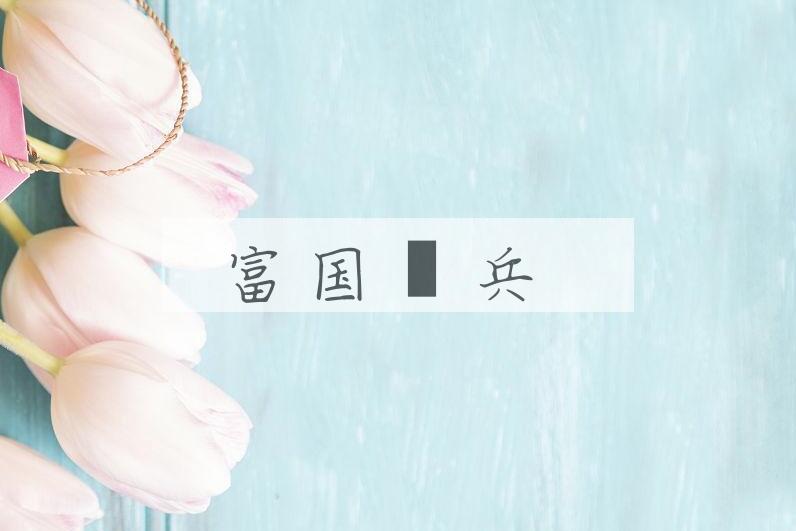 成语富国彊兵是什么意思？