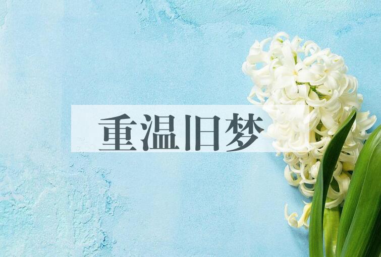 成语重温旧梦是什么意思？
