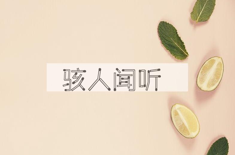 成语骇人闻听是什么意思？