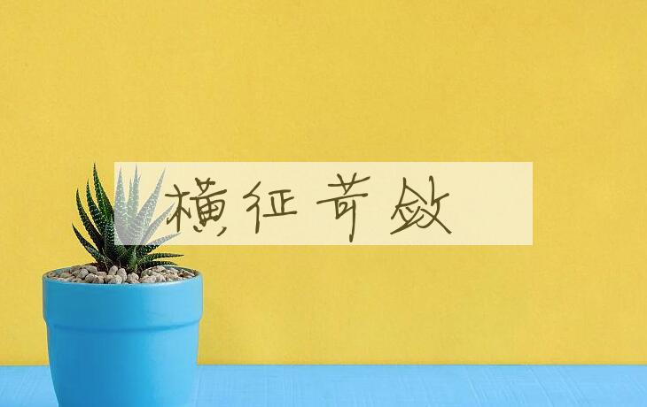 成语横征苛敛是什么意思？