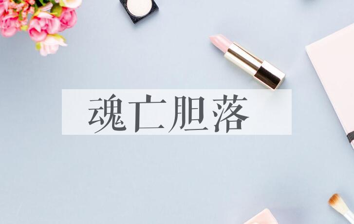 成语魂亡胆落是什么意思？