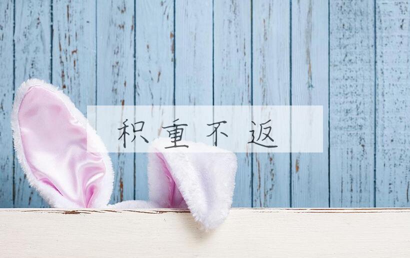 成语积重不返是什么意思？