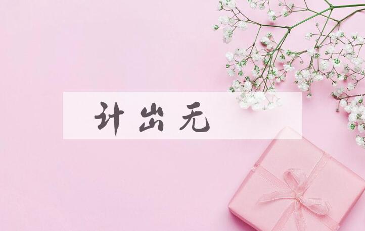 成语计出无奈是什么意思？