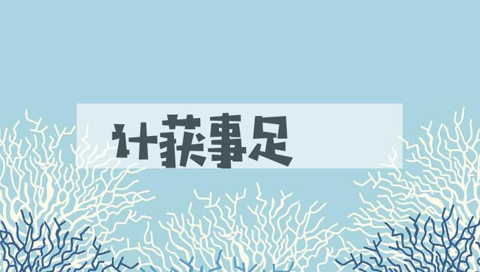 成语计获事足是什么意思？