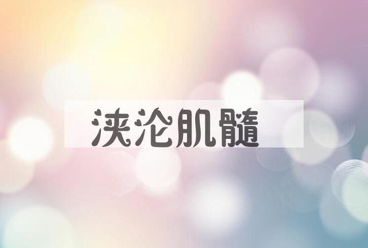 成语浃沦肌髓是什么意思？
