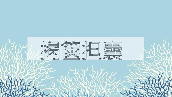 成语揭箧担囊是什么意思？