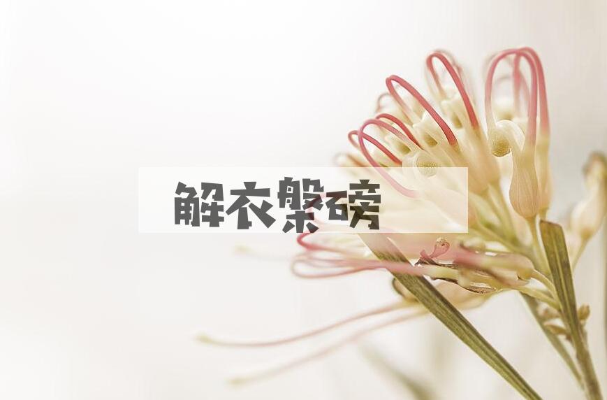 成语解衣槃磅是什么意思？
