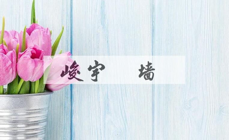 成语峻宇彫墙是什么意思？