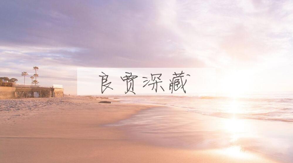 成语良贾深藏是什么意思？