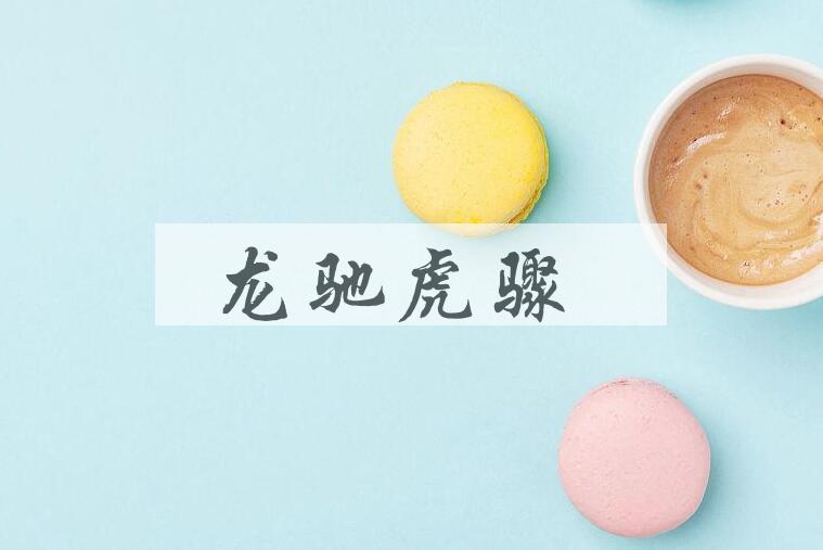 成语龙驰虎骤是什么意思？
