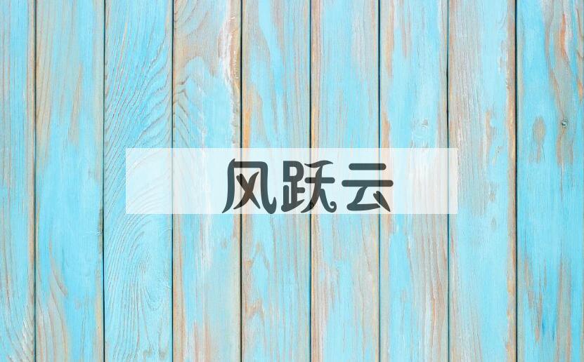 成语拏风跃云是什么意思？