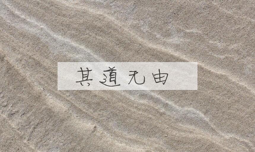 成语其道无由是什么意思？