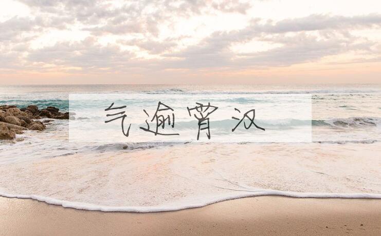 成语气逾霄汉是什么意思？