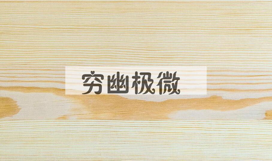 成语穷幽极微是什么意思？