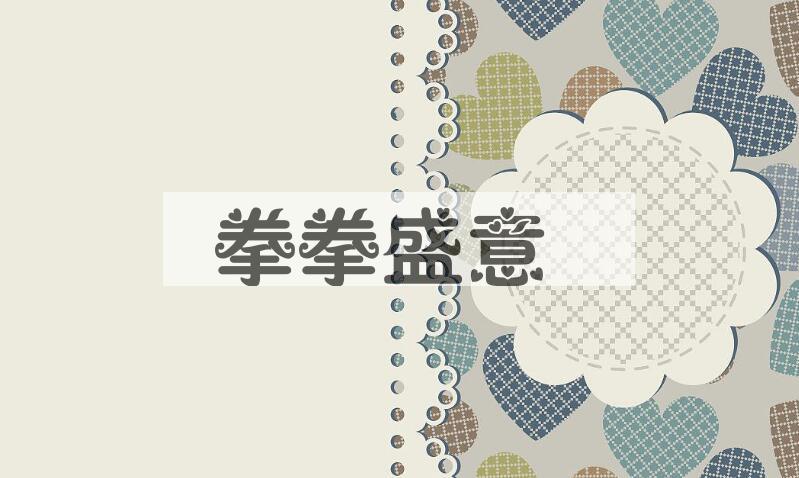 成语拳拳盛意是什么意思？