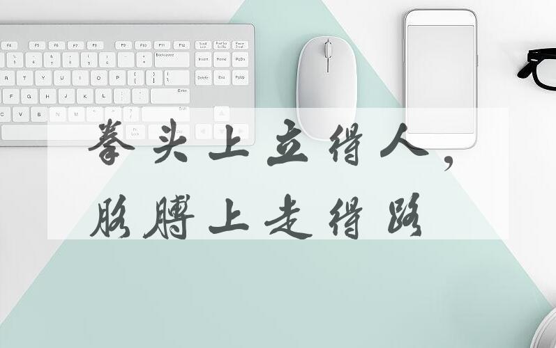 成语拳头上立得人，胳膊上走得路是什么意思？