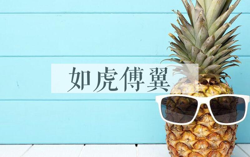 成语如虎傅翼是什么意思？