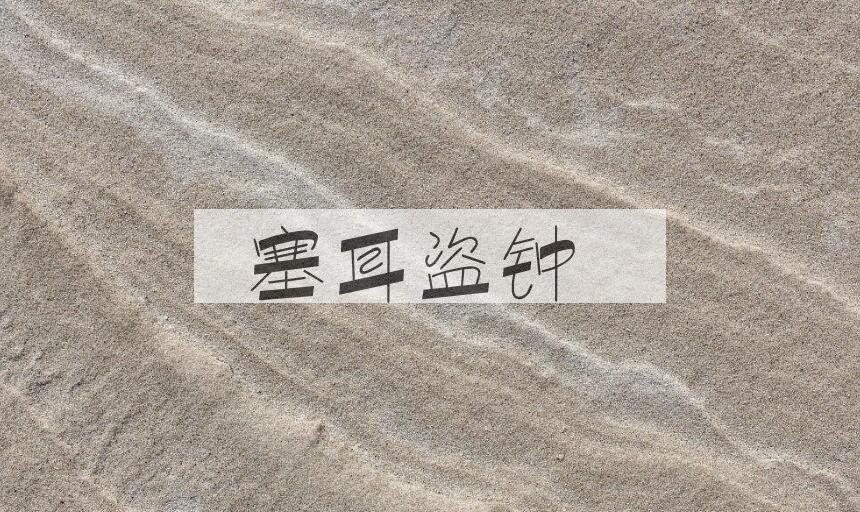 成语塞耳盗钟是什么意思？