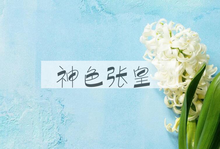 成语神色张皇是什么意思？