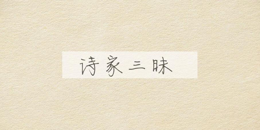 成语诗家三昧是什么意思？