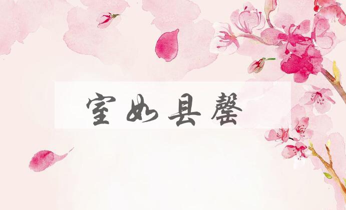成语室如县罄是什么意思？