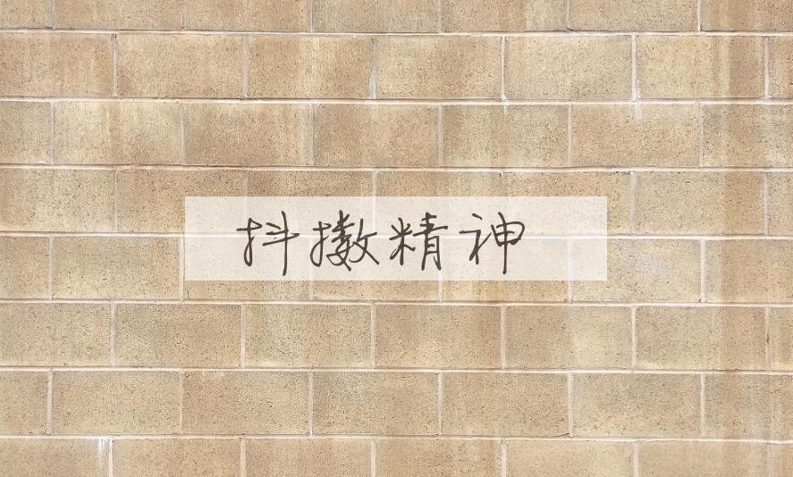 成语抖擞精神是什么意思？