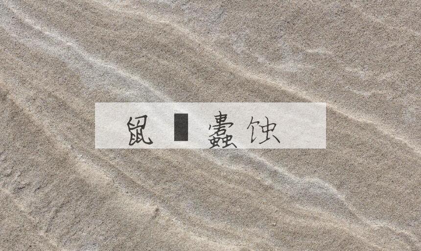 成语鼠齧蠹蚀是什么意思？