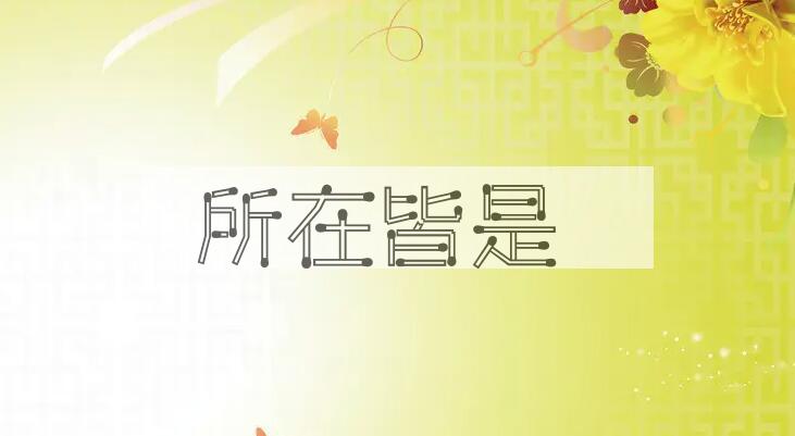 成语所在皆是是什么意思？