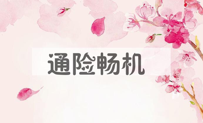 成语通险畅机是什么意思？