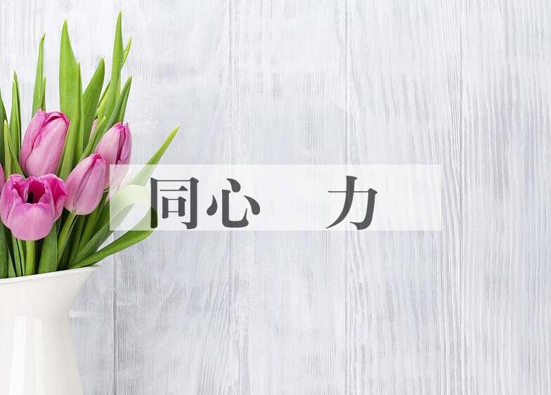 成语同心僯力是什么意思？