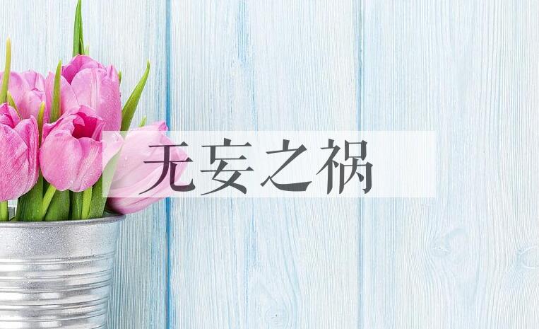 成语无妄之祸是什么意思？