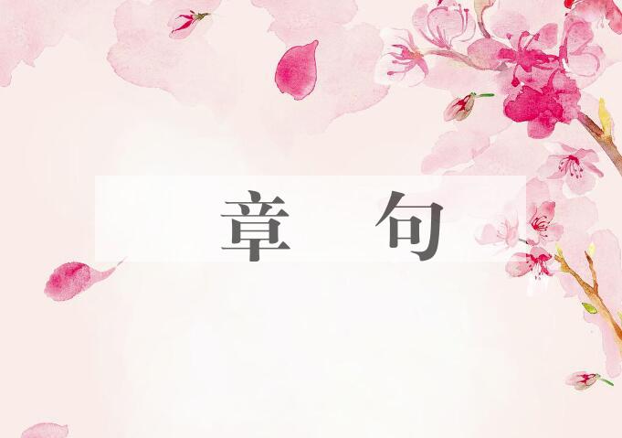成语挦章撦句是什么意思？