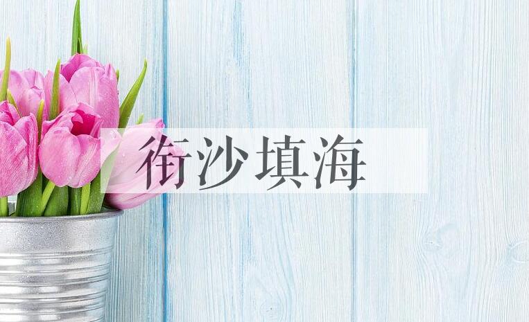 成语衔沙填海是什么意思？