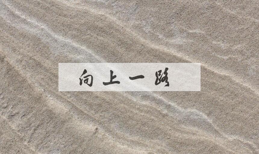 成语向上一路是什么意思？