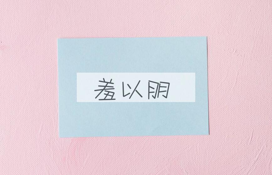 成语羞以朋是什么意思？