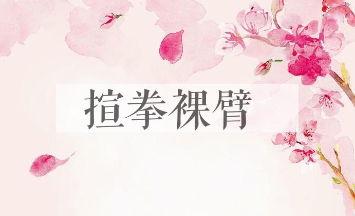 成语揎拳裸臂是什么意思？