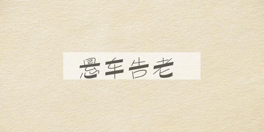 成语悬车告老是什么意思？