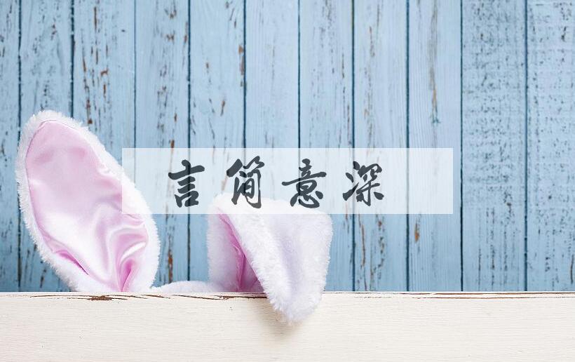 成语言简意深是什么意思？