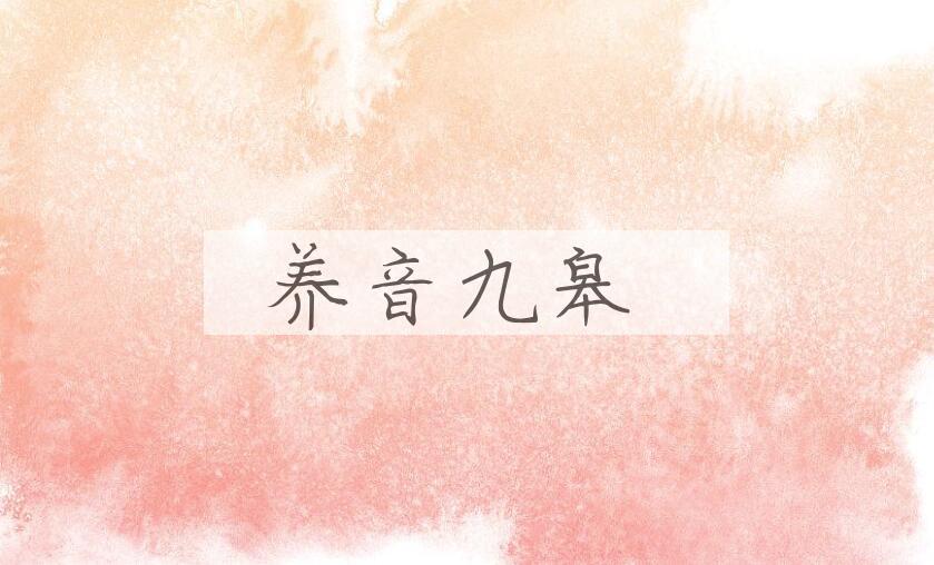 成语养音九皋是什么意思？