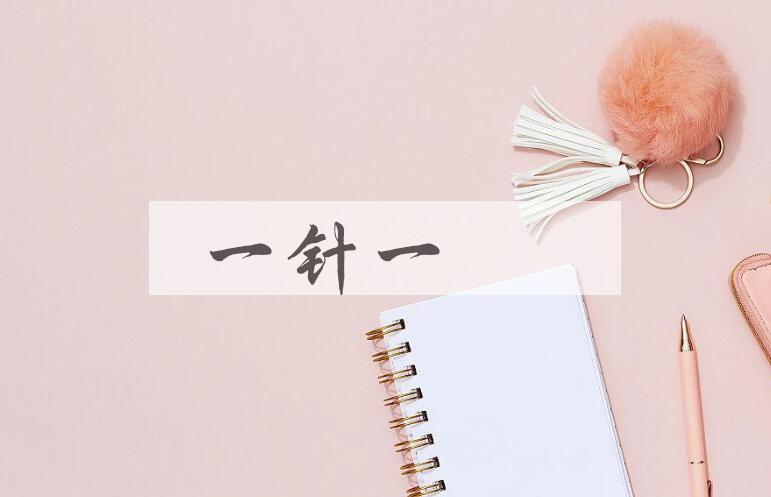 成语一针一缐是什么意思？