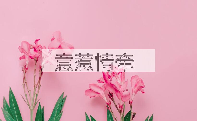 成语意惹情牵是什么意思？