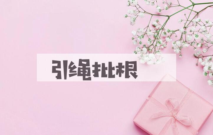 成语引绳批根是什么意思？