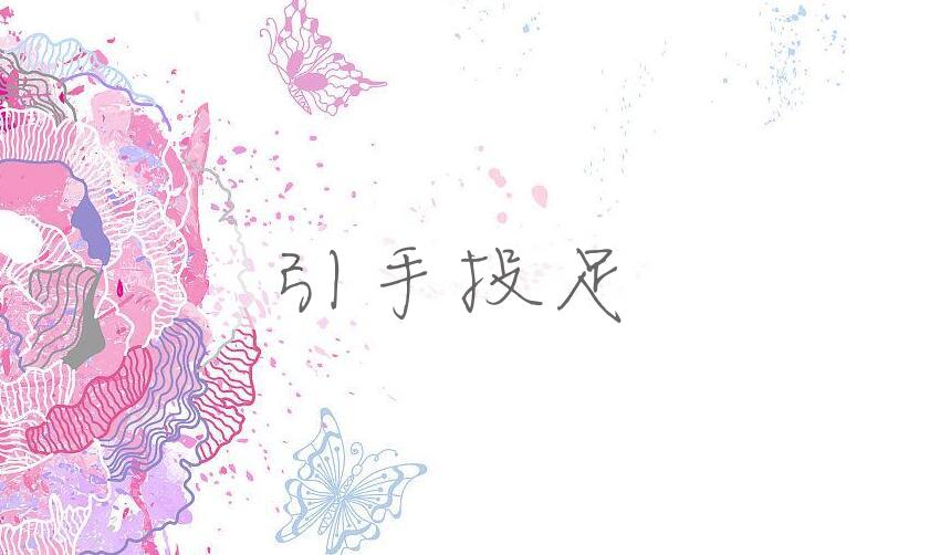 成语引手投足是什么意思？