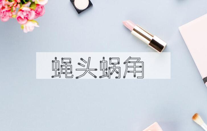 成语蝇头蜗角是什么意思？