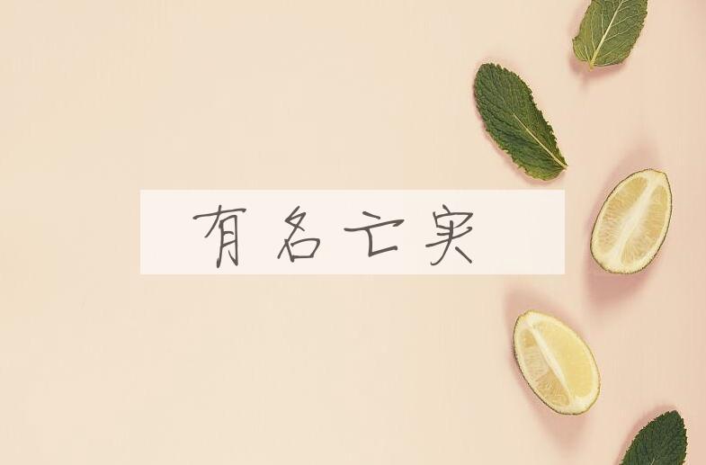 成语有名亡实是什么意思？