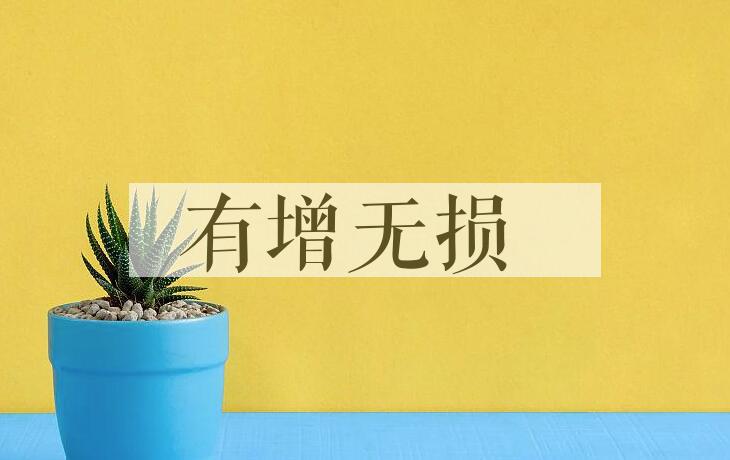 成语有增无损是什么意思？
